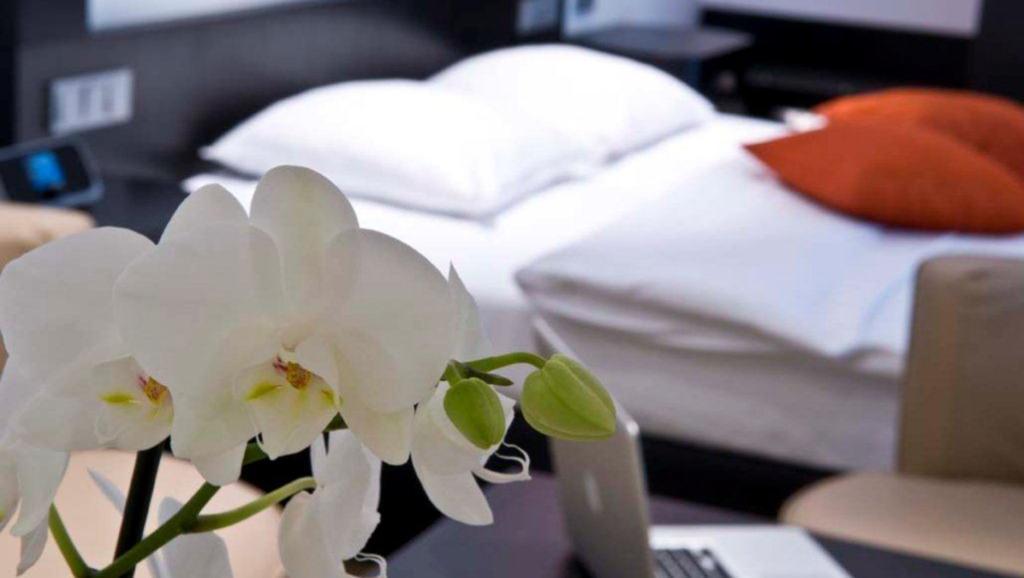 Cocoon Hotel La Rive Bourscheid Rum bild