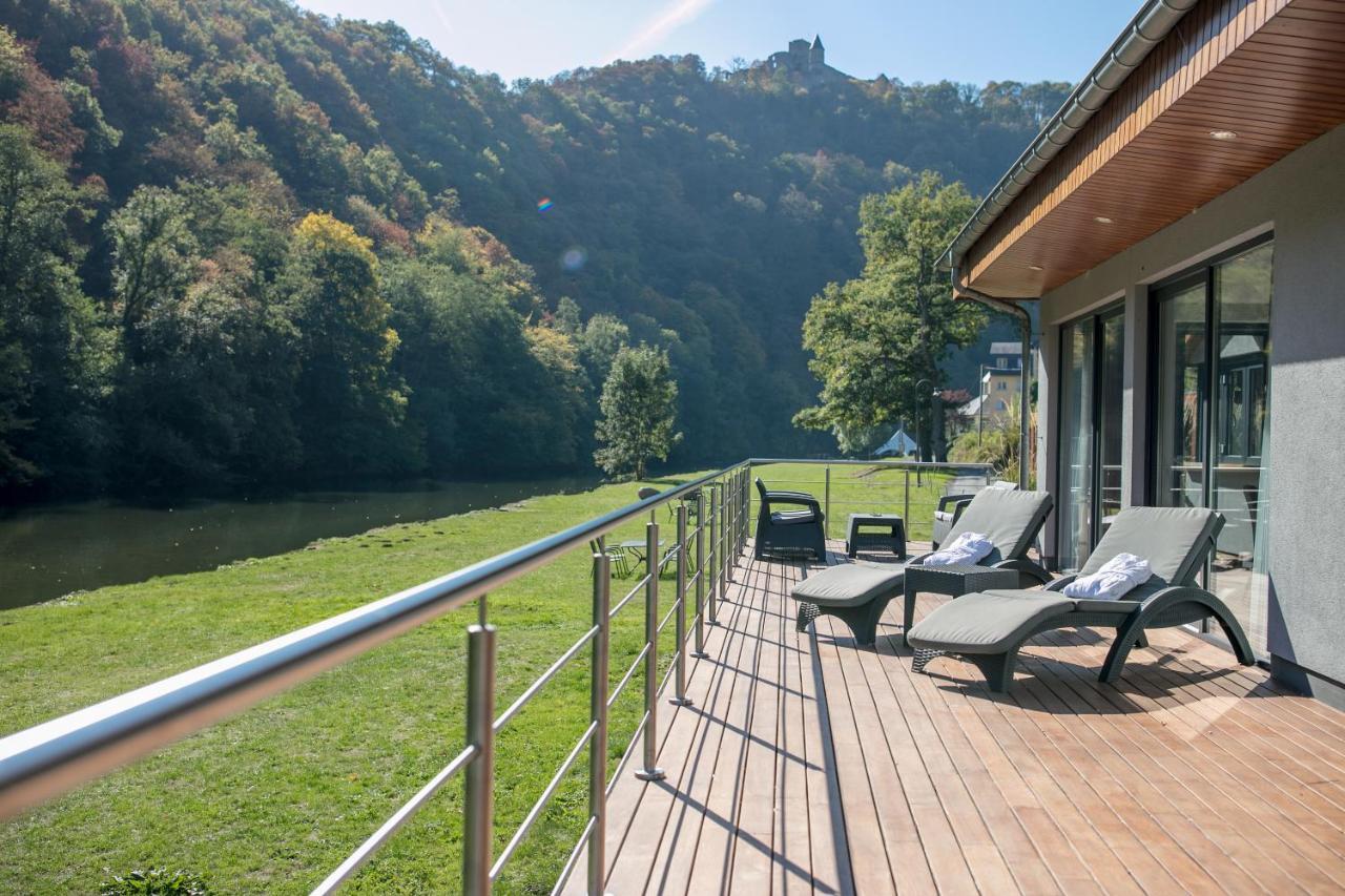 Cocoon Hotel La Rive Bourscheid Exteriör bild