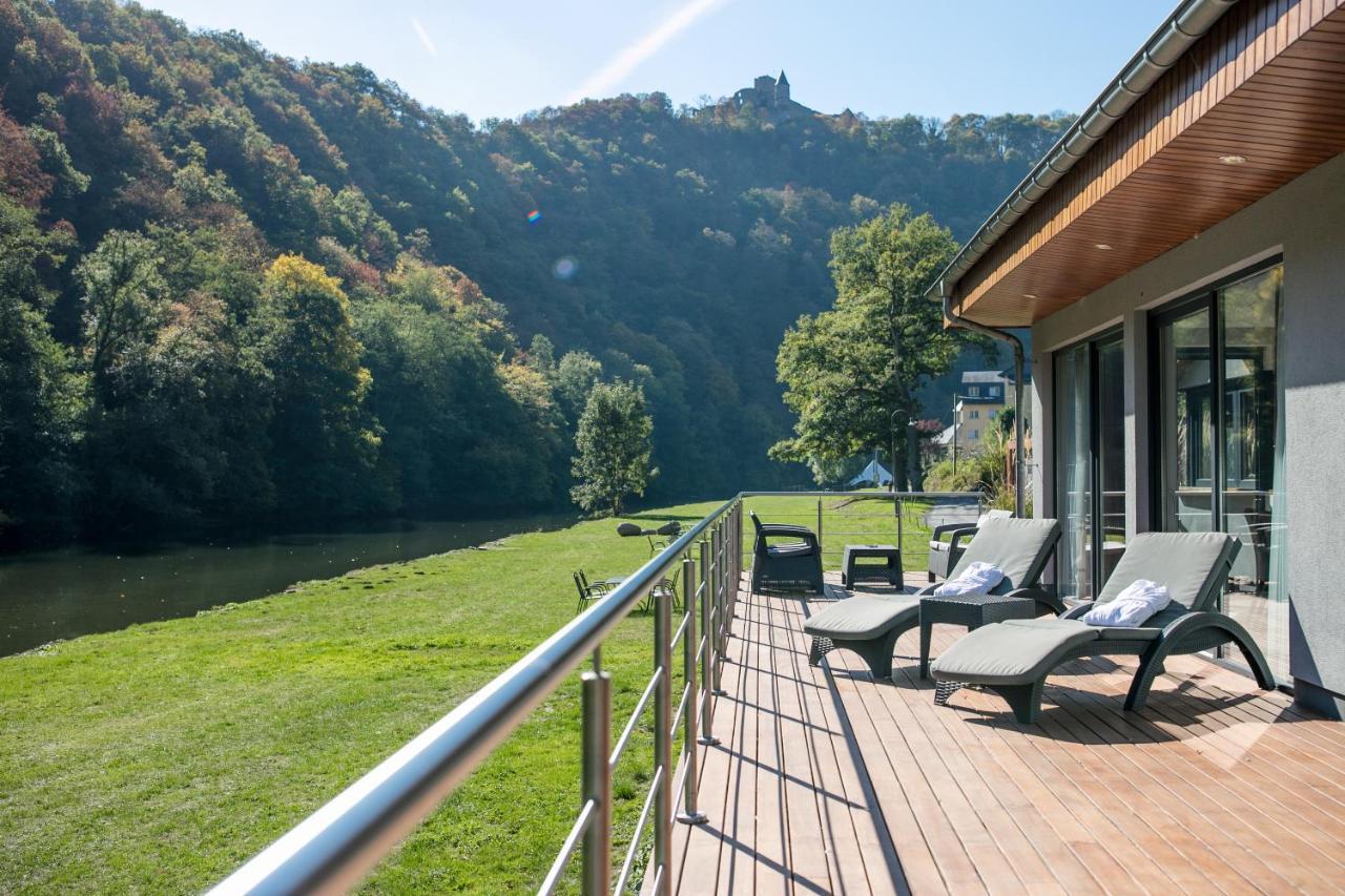 Cocoon Hotel La Rive Bourscheid Exteriör bild