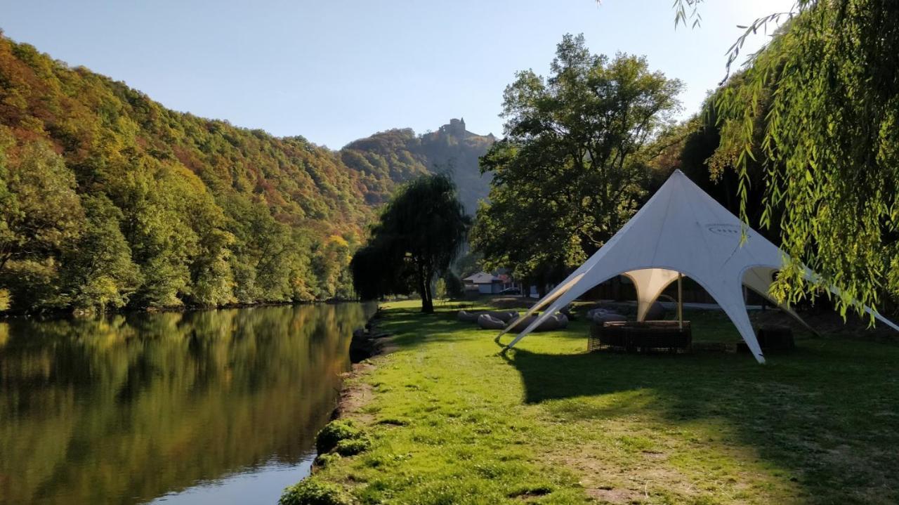 Cocoon Hotel La Rive Bourscheid Exteriör bild
